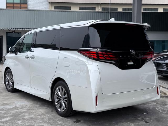 2024 Toyota ALPHARD 2.5 Z (A) - 4