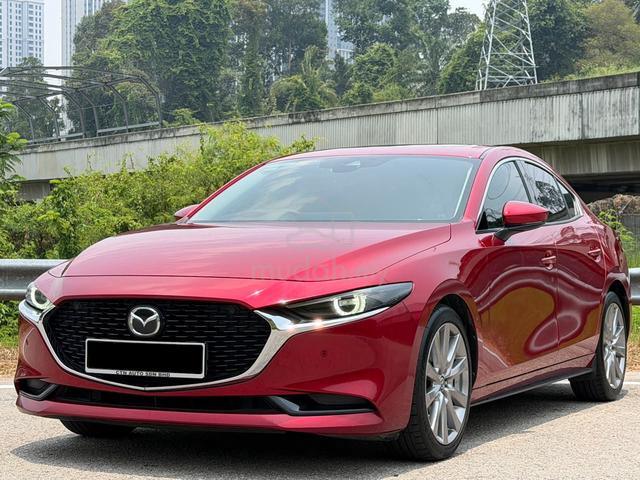 MAZDA 3 2.0 HIGH PLUS SEDAN (a) FULL SERVICE MAZDA - 1