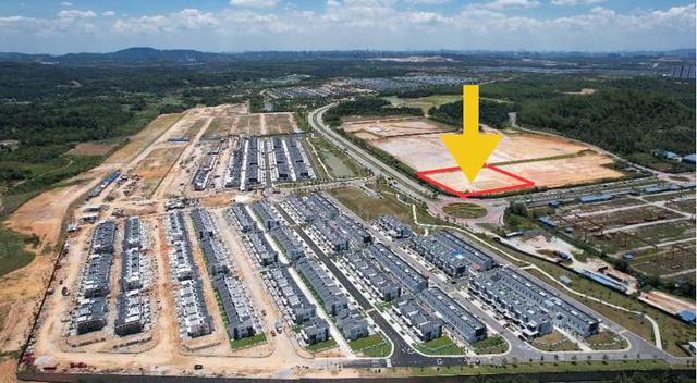 Setia Eco hill semenyih commercial land petrol land 2.94acres 1