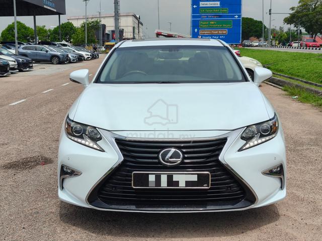 2016 Lexus ES250 2.5 LUXURY FACELIFT (A) - 2