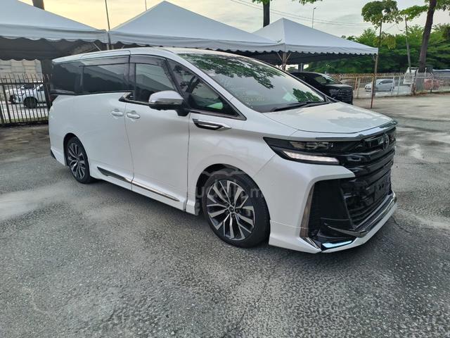 2024 Toyota VELLFIRE 2.4 Z/ORI MODELISTA KIT/RIMS - 1