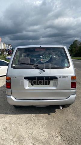 1999 Toyota UNSER 2.4 (M) diesle new cat - 3