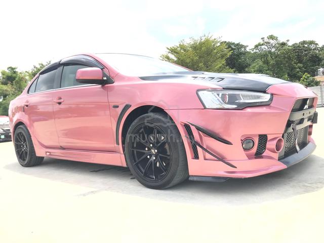 Proton INSPIRA EVO 2.0(A)LANCER BODYKIT/PADDLE SHI - 1