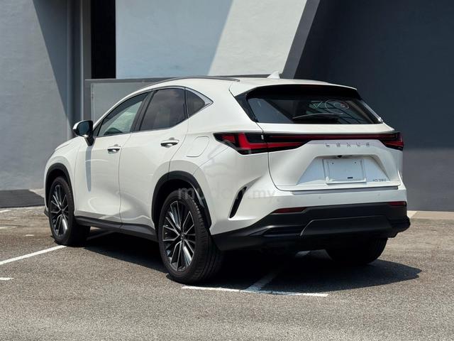 2023 Lexus NX250 2.5 Version L White Interior 21K - 2