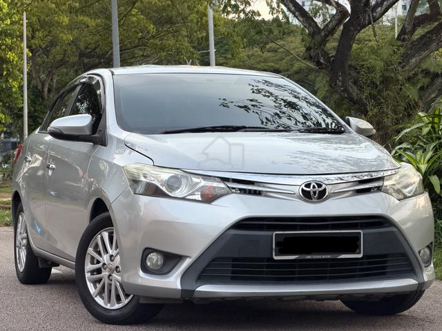 2015 Toyota VIOS 1.5 G NCP150R (A)Accident Free - 1