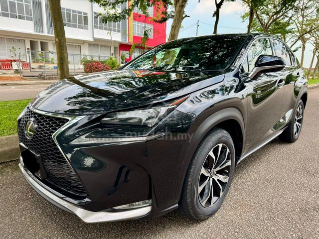 2017 Lexus NX200 2.0 T F-SPORT (A) - 3
