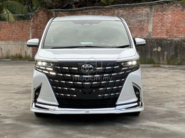 2024 Toyota ALPHARD 2.5 Z SUNROOF 4CAM 13K KM - 3