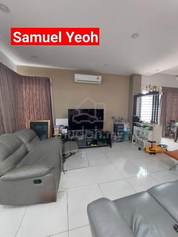 2.5 storey renovated house gated guarded side extra land bagan lalang 1