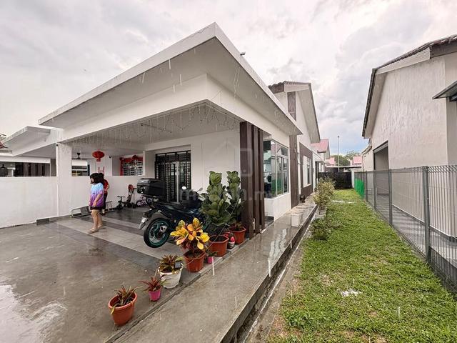 Untuk Dijual Semi D 1 Tingkat Taman Rimba Indah Pontian Nonbumi Gated 1