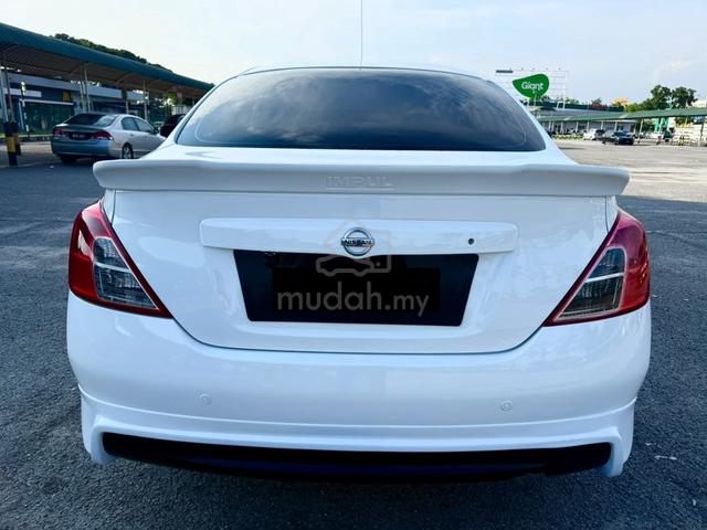 2014 Nissan ALMERA 1.5 E (IMPUL) (A) ONE OWNER - 5