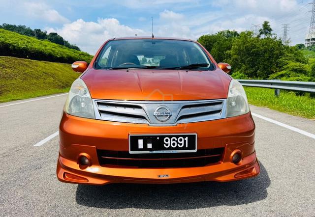 -2012-Nissan GRAND LIVINA 1.8 (A)Kedai/Cash - 3
