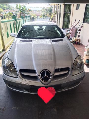 2006 Mercedes Benz SLK-CLASS 1.8 200 K (CBU) R171 - 1