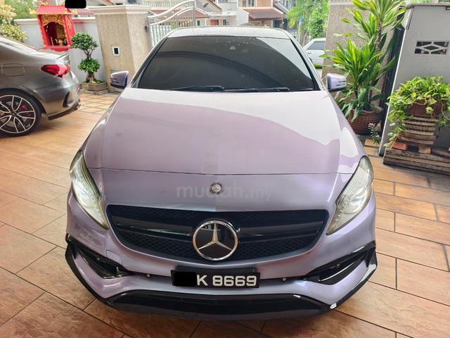 2015 Mercedes Benz A180 1.6 AT AMG A45 Convert 90k - 2