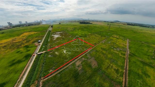 1 AcreFREEHOLD Land Permatang Pauh Near UiTM & BKE 1