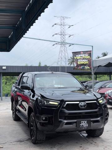2021 Toyota HILUX 2.8 ROGUE MY17 AN120 FACELIFT - 1