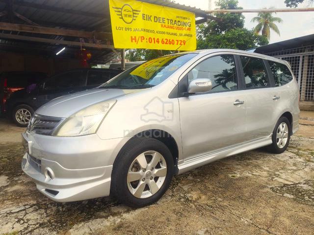 LOAN KEDAI 2013 Nissan LIVINA 1.8 (A) SEAT KULIT - 3