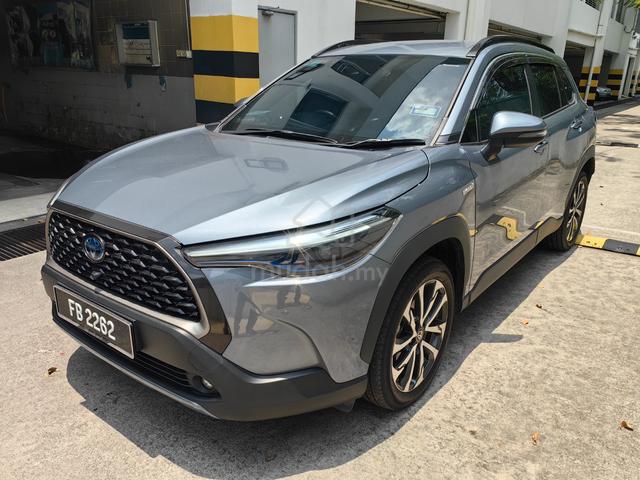 2022 Toyota COROLLA CROSS 1.8 HYBRID MY21 XG10 (A) - 1