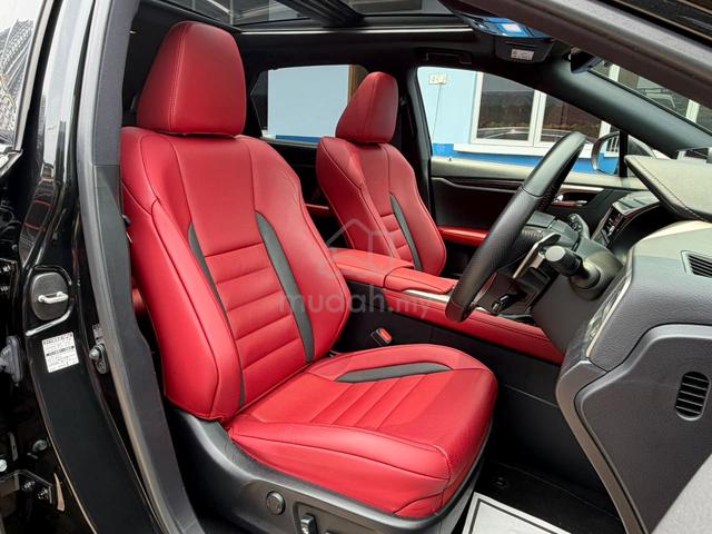 2022 Lexus RX300 2.0 F SPORT RED LEATHER PANORAMIC - 4