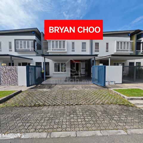DOUBLE STOREY INTERMEDIATE HOUSE FOR RENT At TT3 KUCHING SARAWAK 1
