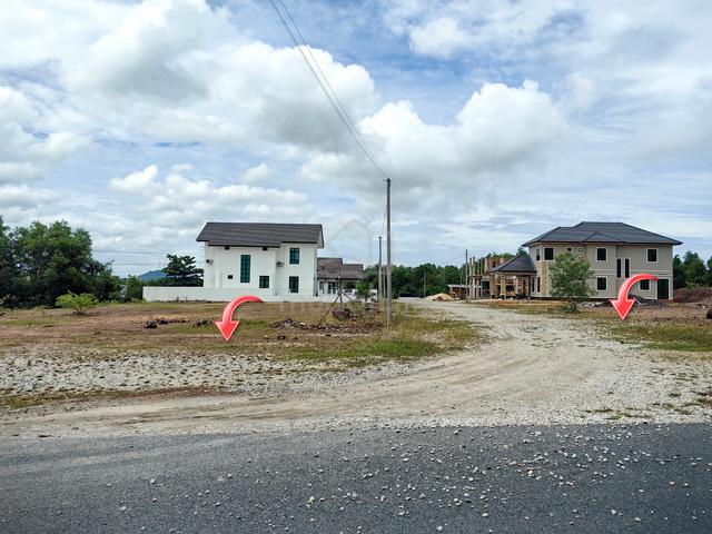Tanah LOT BANGLO GRED AAA BELAKANG KLINIK KESIHATAN CHENDERING 1