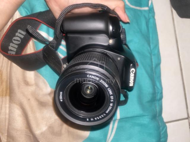 Canon EOS 1100d - photo 4 of 5