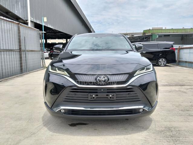 4.5B 18K KM MILEA UNREG 2021 Toyota HARRIER 2.0 Z - 3