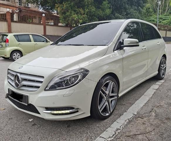 2012 Mercedes Benz B200 BlueEFCY SPRTS TOURER - 1