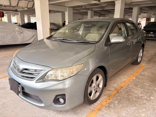 2010 Toyota COROLLA ALTIS E 1.8 (A) - 2