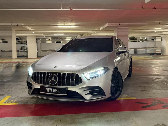 Mercedes Benz A-CLASS 35 AMG (Registered 2021) - 1