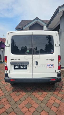 2015 Maxus V80 2.5 (A) PANEL VAN - 4