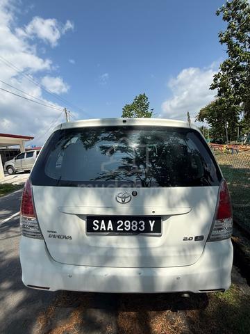 2009 Toyota INNOVA 2.0 E FACELIFT (M) - 2