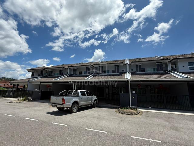 Double Storey Terrace Intermediate at 17th Mile Siburan for 1