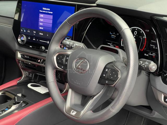 [5A] 2025 Lexus RX350 2.4 F SPORT PANORAMIC ROOF - 5