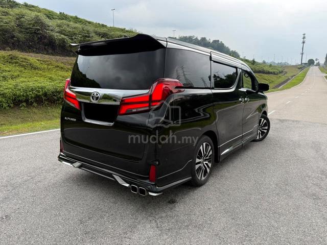 2021 Toyota ALPHARD 2.5 SC FULLY LOADED JBL SUNROF - 2