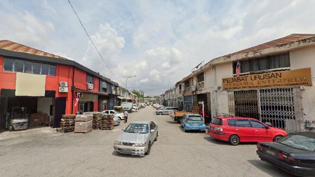 Corner Lot 1.5-Storey Factory Sd5 Bandar Sri Damansara 1