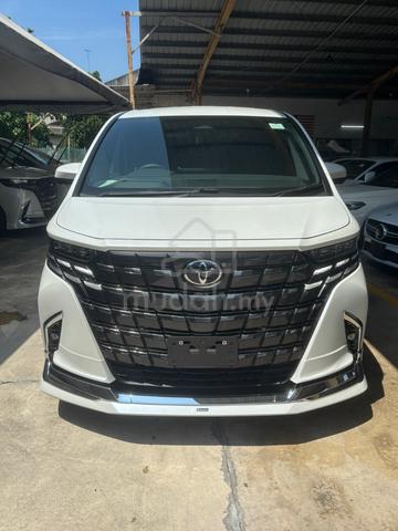 2025 Toyota ALPHARD 2.5 Z (A) - 2