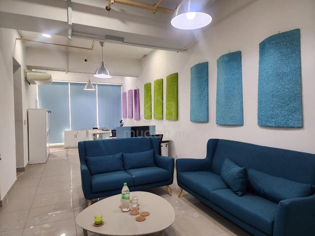 Top Floor Office @ Centum Oasis Corporate Park Fully/Partial Furnished 1