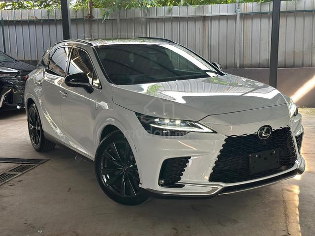 PROMOTION UNREG 2023 Lexus RX350 2.4 F-SPORT - 1