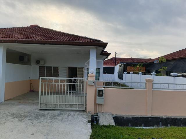 Single Storey Corner House for Rent @ Uni Garden Samarahan 1