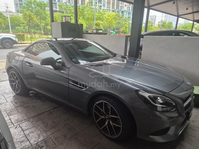 2017 Mercedes Benz SLC-CLASS 2.0 200 (CBU) R172 - 1