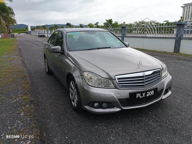 2012 Mercedes Benz C180 BlueEFCY 1.8 FACELIFT (A) - 2