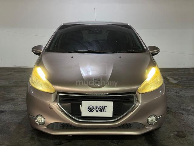 2014 Peugeot 208 1.6 VTi ALLURE (A) WHOLE SALE - 5
