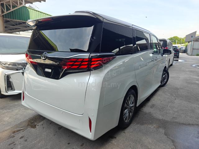 2023 Toyota ALPHARD 2.5 Z 5A 4Cam SideStep P/Boot - 2