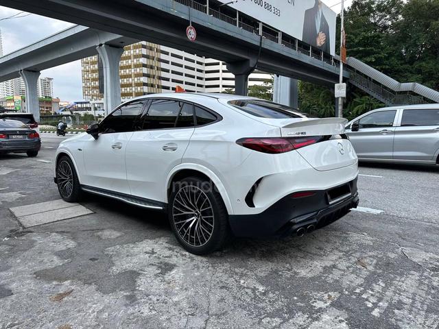 2024 Mercedes Benz GLC 43 2.0 AMG 4MATIC COUPE - 3