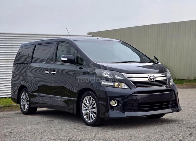 2013 Toyota VELLFIRE 2.4 Z GOLDEN EYES SUNROOF - 1