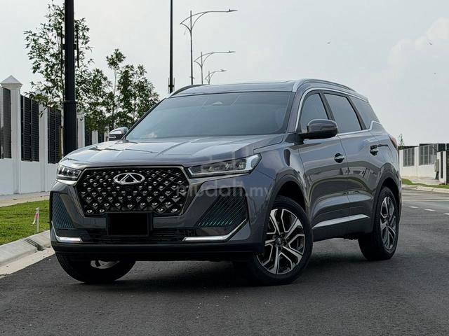 -2025 Chery TIGGO 1.6 7 PRO SUPER CAR KING SUV (A) - 2