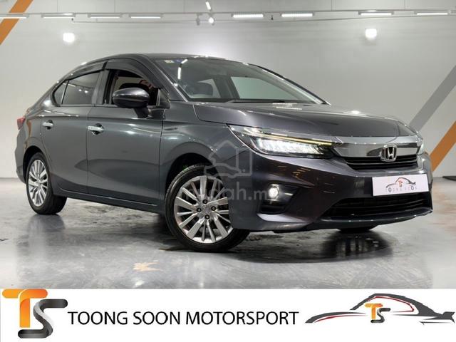2022 Honda CITY 1.5 V (A)/ F*LOAN/ WARRANTY - 2