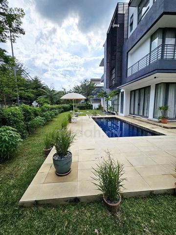 Alarmed Door House for RENT at Putrajaya 4