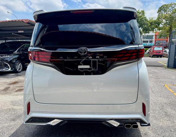 2024 Toyota ALPHARD 2.5 Z DIM BSM S/ROOF 6K+KM 5A - 5