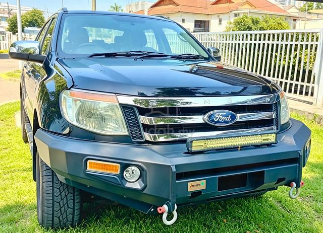 2014 Ford RANGER 2.2 XL bull bar suspension 15k fr - 1